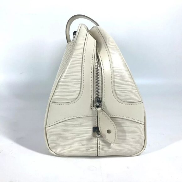 LOUIS VUITTON Epi Bowling MontaigneGM Shoulder Bag Hand Bag - Picture 3 of 14